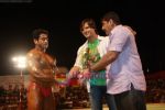 Vivek oberoi at Sachin Ahir Bodybuilding championship in Worli, Mumbai on 18th April 2011 (3).JPG