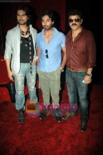 Gaurav Chopra, Rohit Khurana, Rajesh Khattar at Men Will Be Men film press meet in PVR on 20th April 2011 (3).JPG