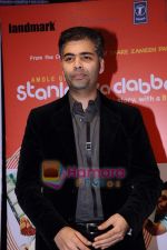 Karan Johar at the music launch of the film Stanley Ka Dabba in Landmark, Mumbai on 21st April 2011 (38).JPG