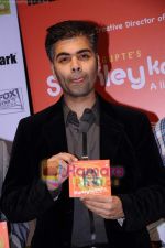 Karan Johar at the music launch of the film Stanley Ka Dabba in Landmark, Mumbai on 21st April 2011 (25).JPG