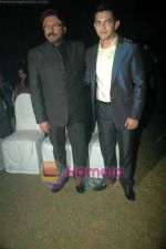 Sanjay Leela Bhansali, Aditya Narayan at X Factor logo launch in Juhu Hotel on 21st April 2011 (3).JPG