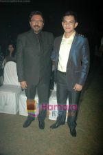 Sanjay Leela Bhansali, Aditya Narayan at X Factor logo launch in Juhu Hotel on 21st April 2011 (6).JPG