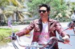 Arjun Rampal launches Garware Motors Hyosung Super bikes  in Taj Land_s End on 22nd April 2011 (19).JPG