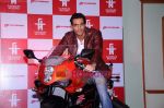 Arjun Rampal launches Garware Motors Hyosung Super bikes  in Taj Land_s End on 22nd April 2011 (26).JPG