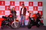 Arjun Rampal launches Garware Motors Hyosung Super bikes  in Taj Land_s End on 22nd April 2011 (30).JPG