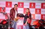 Arjun Rampal launches Garware Motors Hyosung Super bikes  in Taj Land_s End on 22nd April 2011 (31).JPG