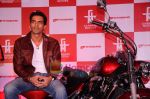 Arjun Rampal launches Garware Motors Hyosung Super bikes  in Taj Land_s End on 22nd April 2011 (33).JPG