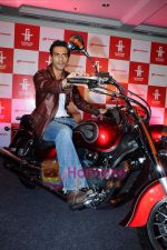 Arjun Rampal launches Garware Motors Hyosung Super bikes  in Taj Land_s End on 22nd April 2011 (47).JPG