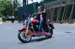 Arjun Rampal launches Garware Motors Hyosung Super bikes  in Taj Land_s End on 22nd April 2011 (5).JPG
