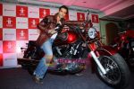 Arjun Rampal launches Garware Motors Hyosung Super bikes  in Taj Land_s End on 22nd April 2011.JPG