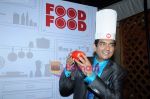 Sanjeev Kapoor at Food Food channel bash hosted by Sanjeev Kapoor in Bunglow 9 on 22nd April 2011 (7).JPG