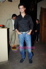 Sharman Joshi at Food Food channel bash hosted by Sanjeev Kapoor in Bunglow 9 on 22nd April 2011 (9).JPG