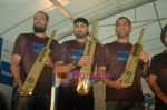 Mahendra Singh Dhoni, Yuvraj, Harbhajan, Yusuf Pathan at Reebok event in Intercontinental, Mumbai on 26th April 2011 (4).JPG