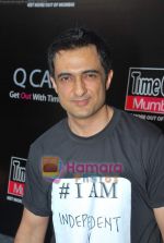 Sanjay Suri at Time Out magazine Q Card launch in Bonoba on 27th April 2011 (4).JPG