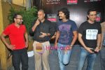 Sanjay Suri, Purab Kohli, Rahul Bose at Time Out magazine Q Card launch in Bonoba on 27th April 2011 (3).JPG