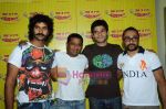 Purab Kohli, Onir, Rahul Bose, Arjun Mathur at Radio Mirchi studio in Lower Parel on 28th April 2011 (4).JPG