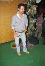 Sanjay Kapoor at Mumbhai film mahurat in Dockyard on 28th April 2011 (6).JPG