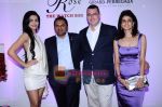 Sheetal Vaidya, frederic micheli, Ankita shorey, Biren Vaidya at Rose watch bar launch in Breah Candy on 29th April 2011.JPG