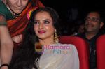 Rekha at Dadasaheb Phalke Awards in Bhaidas Hall on 3rd May 2011 (7).JPG