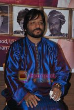 Roop Kumar Rathod at the launch of Manesha Agarwal_s album Padaro Mhare Dess.. in Parel on 2ns May 2011 (11).JPG