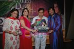 Roop Kumar Rathod, Sonali Rathod, Jagjit Singh, Manesha Agarwal at the launch of Manesha Agarwal_s album Padaro Mhare Dess.. in Parel on 2ns May 2011 (2).JPG