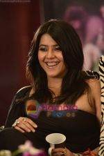 Ekta Kapoor truns to acting - on the sets of CID to promote Ragini MMS in Chandivili, Mumbai on 4th May 2011 (71).JPG