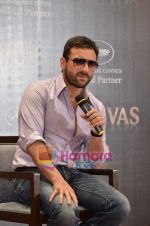 Saif Ali Khan at Chivas Cannes red carpet appearance announcement in Trident, Mumbai on 5th may 2011 (39).JPG
