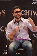 Saif Ali Khan at Chivas Cannes red carpet appearance announcement in Trident, Mumbai on 5th may 2011 (60).JPG