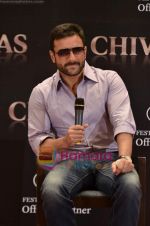 Saif Ali Khan at Chivas Cannes red carpet appearance announcement in Trident, Mumbai on 5th may 2011 (71).JPG