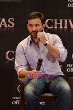 Saif Ali Khan at Chivas Cannes red carpet appearance announcement in Trident, Mumbai on 5th may 2011 (77).JPG