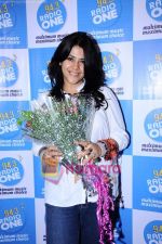 Ekta Kapoor promote Ragini MMS at Radio one in Parel on 5th May 2011 (13).JPG