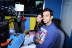 Kainaz Motivala, Raj Kumar Yadav promote Ragini MMS at Radio one in Parel on 5th May 2011.JPG