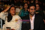 Abhishek with Jaya at Mother_s day special in Mumbai on 6th May 2011.jpg