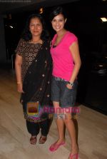 Sayali Bhagat with mom at Mother_s day special in Mumbai on 6th May 2011.JPG