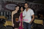 Kainaz Motivala, Raj Kumar Yadav, Ekta Kapoor at Ragini MMS threesome bash in Cest La Vie, Bandra, Mumbai on 9th May 2011 (2).JPG