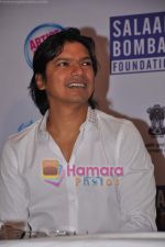 Shaan at Anti-tobacco campaign with Salaam Bombay Foundation and other NGOs in Tata Memorial, Parel on 10th May 2011 (18).JPG