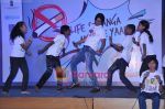 Shaan at Anti-tobacco campaign with Salaam Bombay Foundation and other NGOs in Tata Memorial, Parel on 10th May 2011 (30).JPG