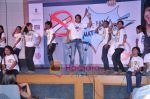 Shaan at Anti-tobacco campaign with Salaam Bombay Foundation and other NGOs in Tata Memorial, Parel on 10th May 2011 (32).JPG