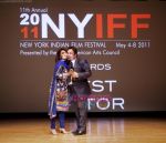Rishi Kapoor, Neetu Singh at NYIFF Opening Night on 11th May 2011 (2).jpg