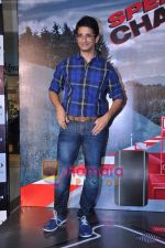 Sharman Joshi at Louis Phillipe Speed challenge in Oberoi Mall on 12th May 2011 (14).JPG