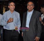 anil chopra with ashwini kaakar at Rohit Bal_s bday bash in Veda on 12th May 2011.JPG