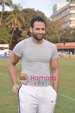 Bikram Saluja at celebrity hockey match in bombay Gymkhana, Mumbai on 19th May 2011 (2).JPG