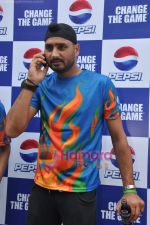 Harbhajan Singh Pepsi promo event in Wankhede on 18th May 2011 (17).JPG
