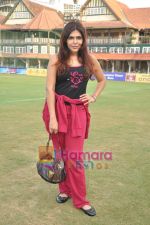 Nisha Jamwal at celebrity hockey match in bombay Gymkhana, Mumbai on 19th May 2011 (13).JPG