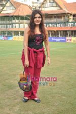Nisha Jamwal at celebrity hockey match in bombay Gymkhana, Mumbai on 19th May 2011 (17).JPG
