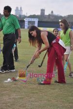 Nisha Jamwal at celebrity hockey match in bombay Gymkhana, Mumbai on 19th May 2011 (23).JPG