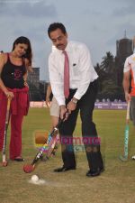 Nisha Jamwal at celebrity hockey match in bombay Gymkhana, Mumbai on 19th May 2011 (29).JPG