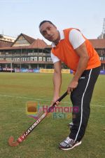 Rahul Bose at celebrity hockey match in bombay Gymkhana, Mumbai on 19th May 2011 (10).JPG