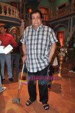 Kader Khan shoots for Andha Kanoon in Cinevista on 21st May 2011 (16).JPG