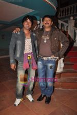 Manoj Tiwari shoots for Andha Kanoon in Cinevista on 21st May 2011 (10).JPG